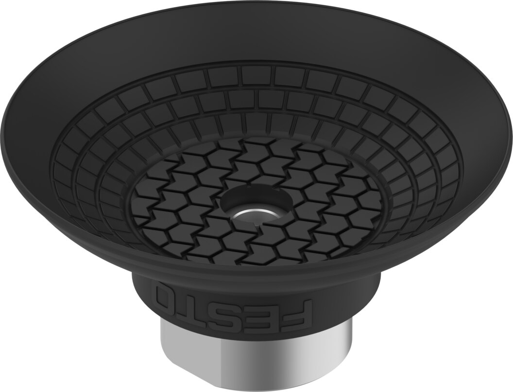 Suction cup with connector