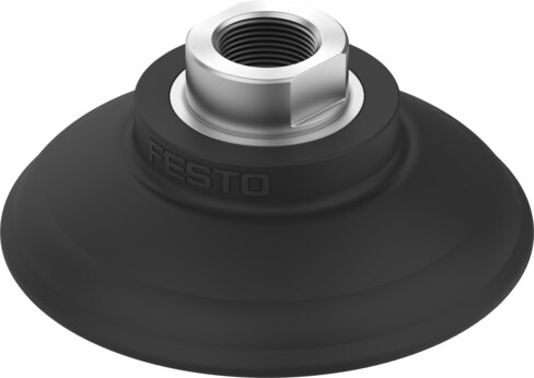Suction cup with connector