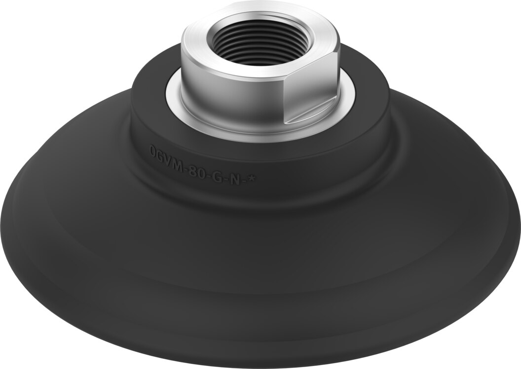 Suction cup with connector