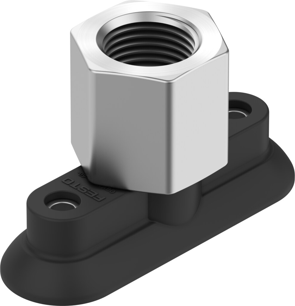 Suction cup with connector