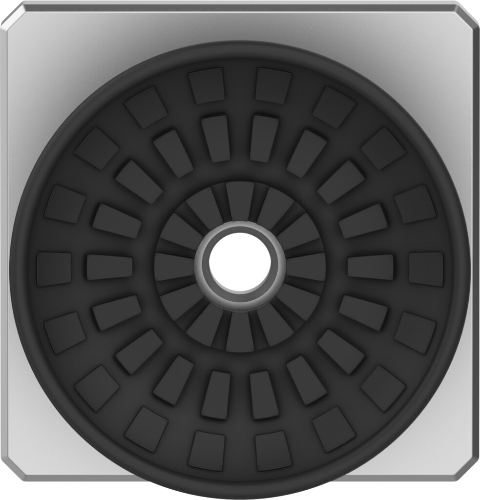Suction cup with connector