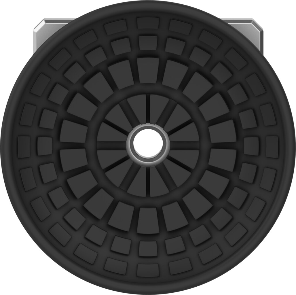 Suction cup with connector