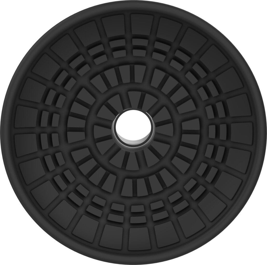 Suction cup with connector