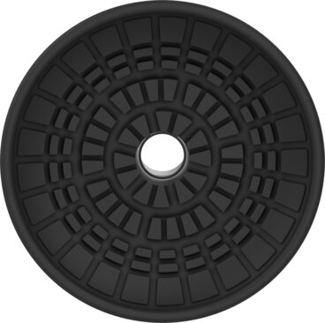 Suction cup with connector
