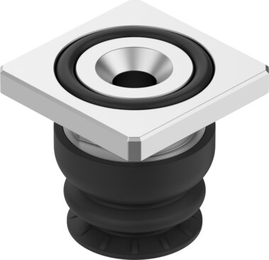 Suction cup with connector