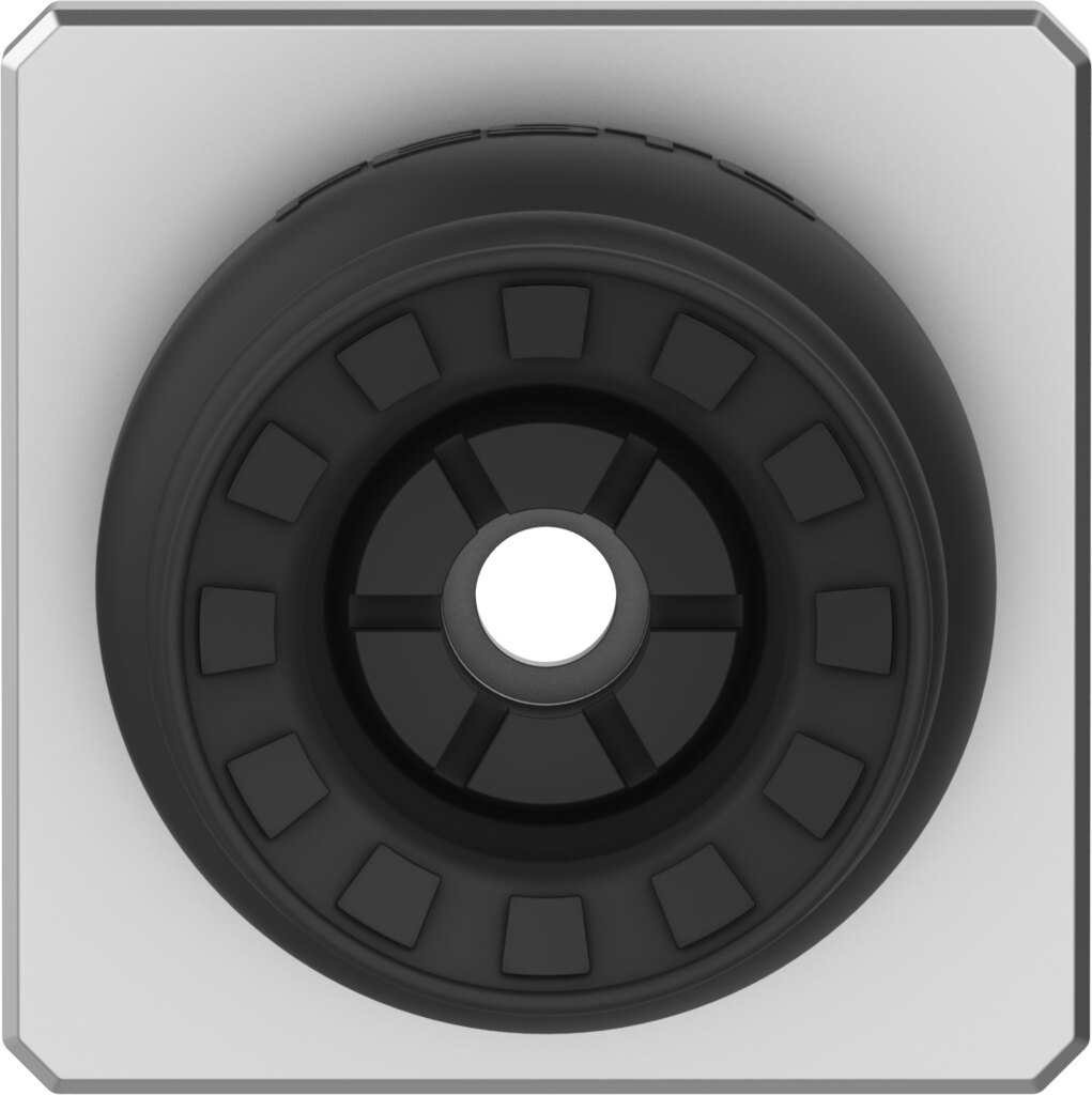 Suction cup with connector