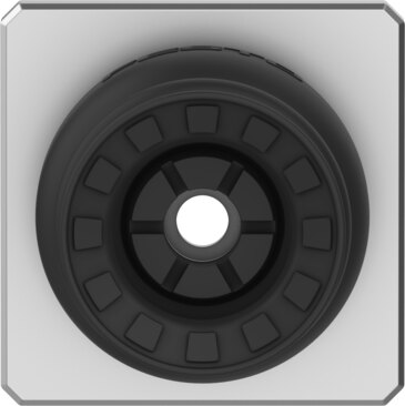 Suction cup with connector