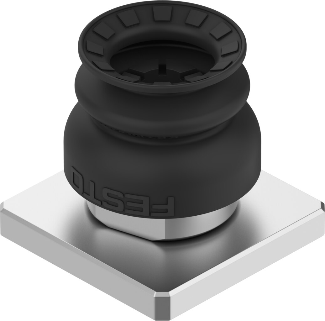 Suction cup with connector