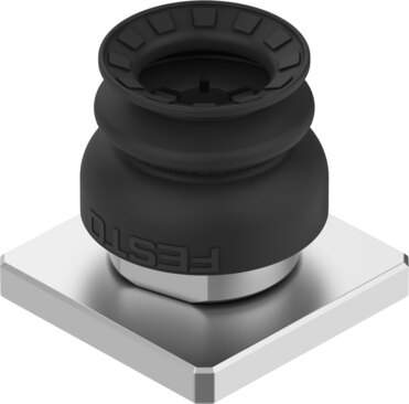 Suction cup with connector