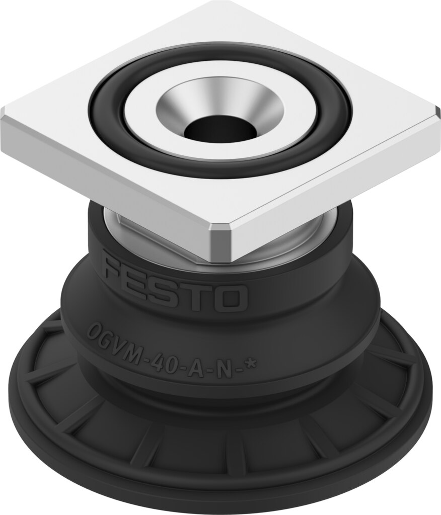 Suction cup with connector