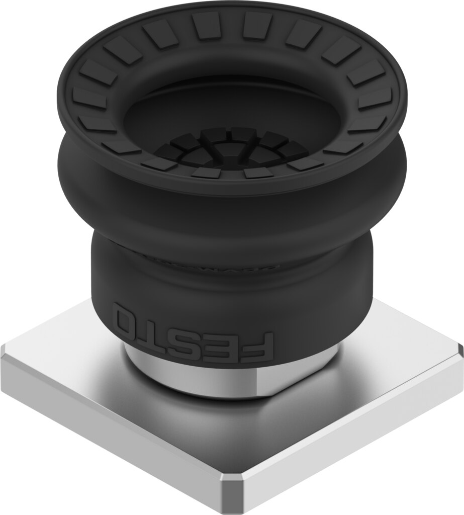 Suction cup with connector