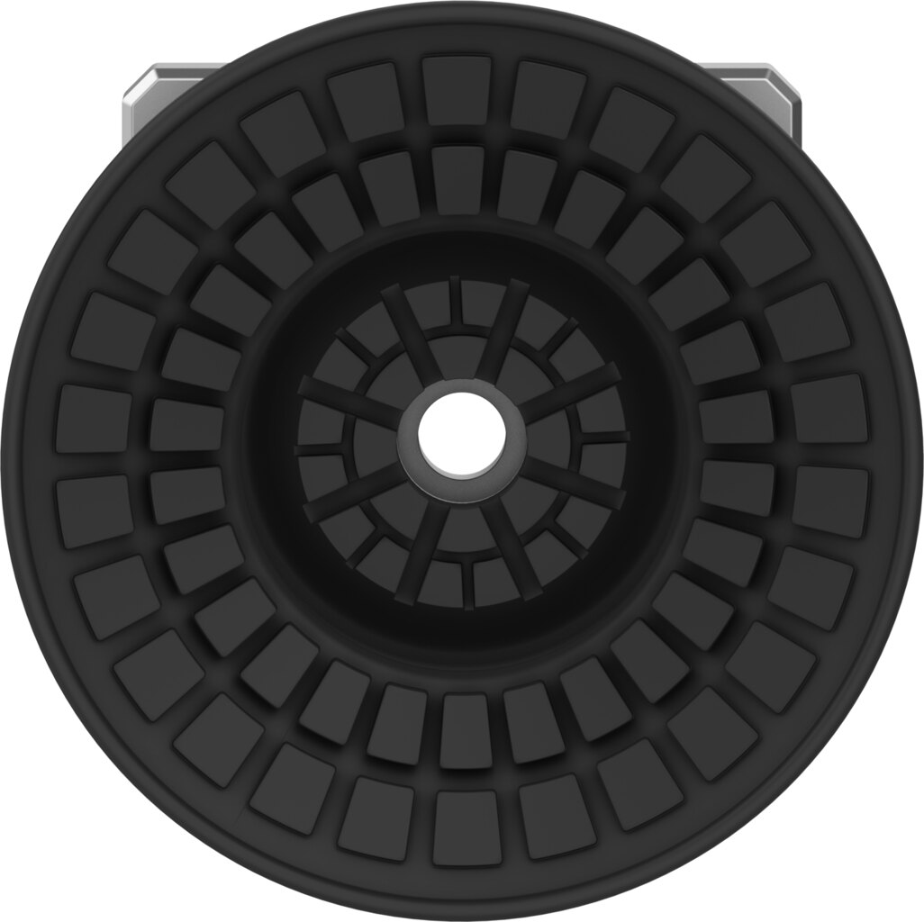 Suction cup with connector
