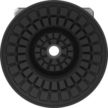 Suction cup with connector