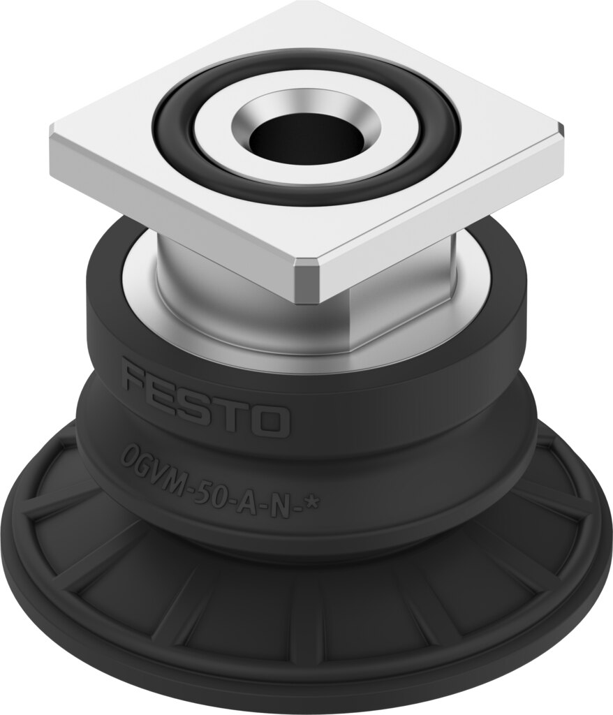 Suction cup with connector