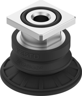 Suction cup with connector