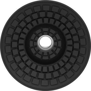 Suction cup with connector