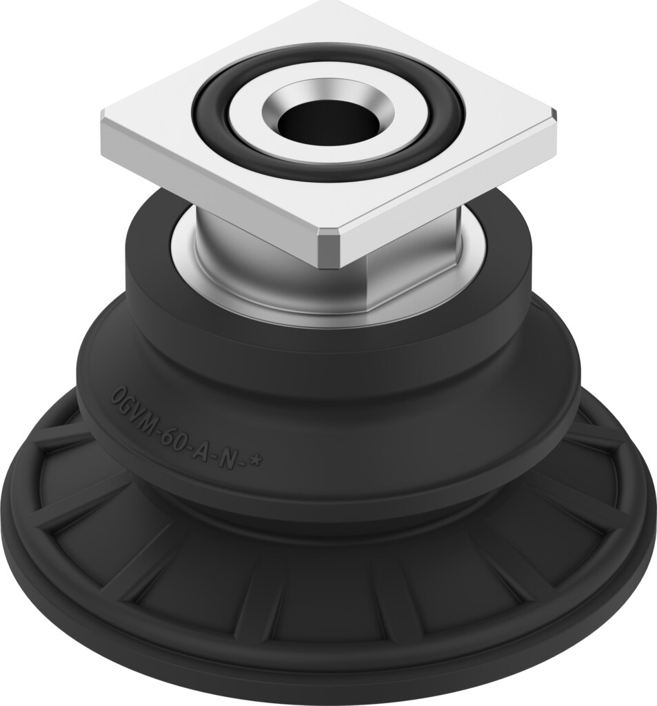 Suction cup with connector