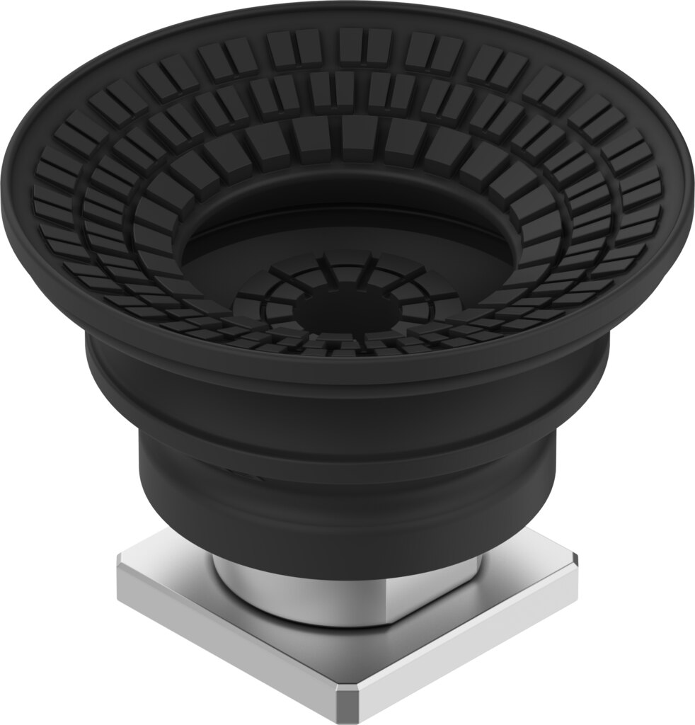 Suction cup with connector