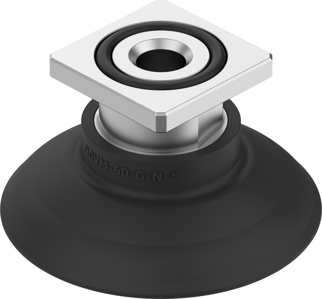 Suction cup with connector