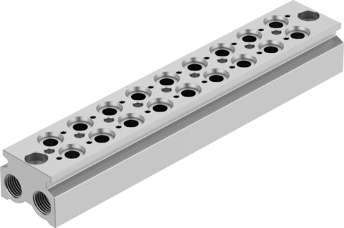 Manifold block
