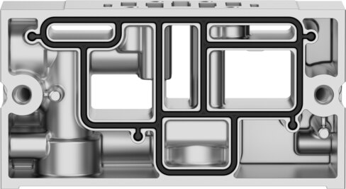Manifold sub-base