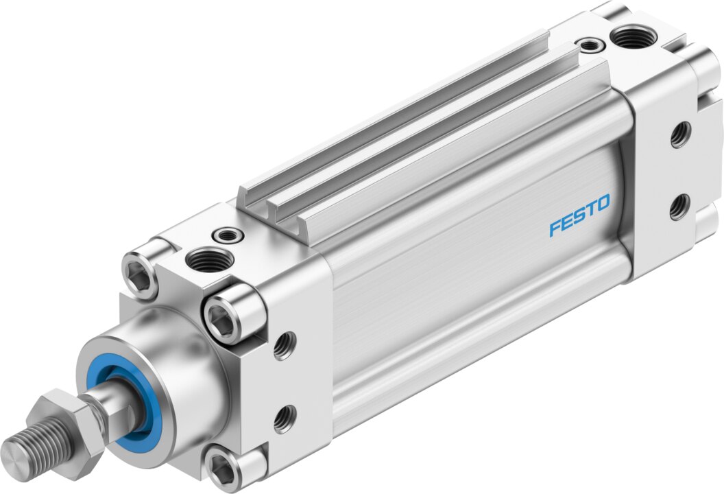 Flat cylinder