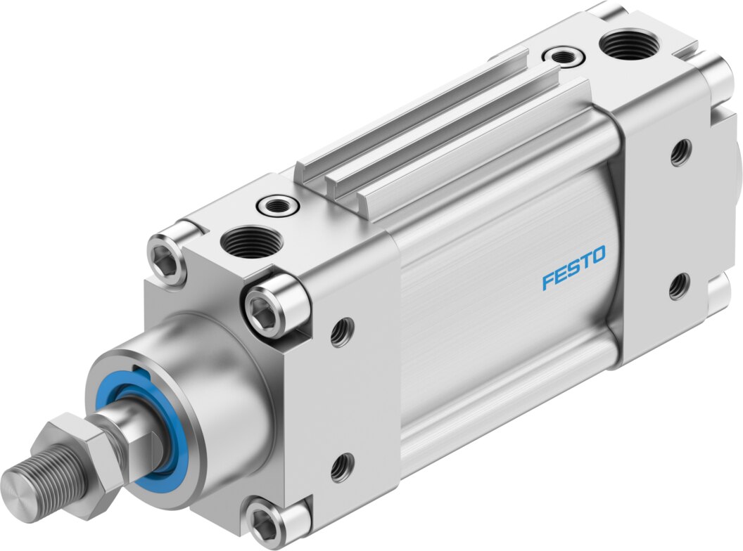 Flat cylinder