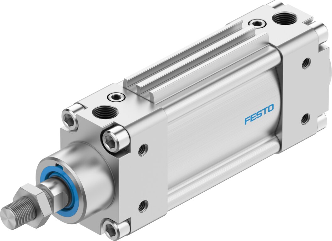 Flat cylinder