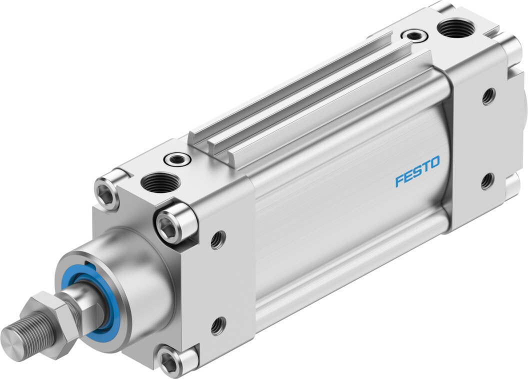 Flat cylinder