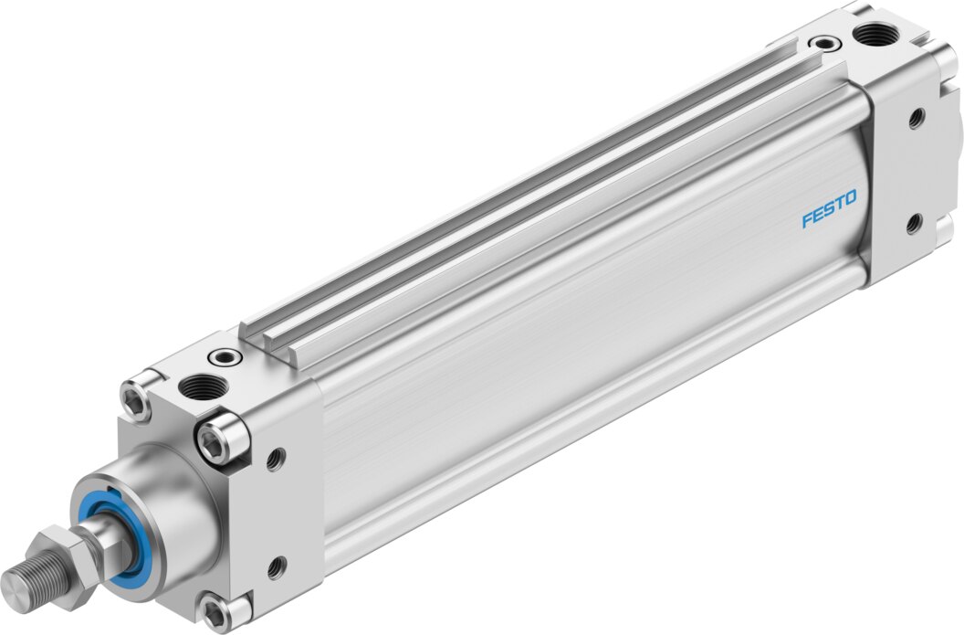 Flat cylinder