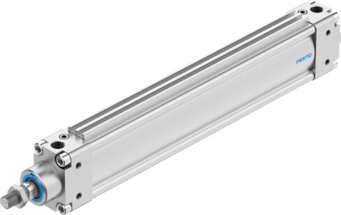 Flat cylinder