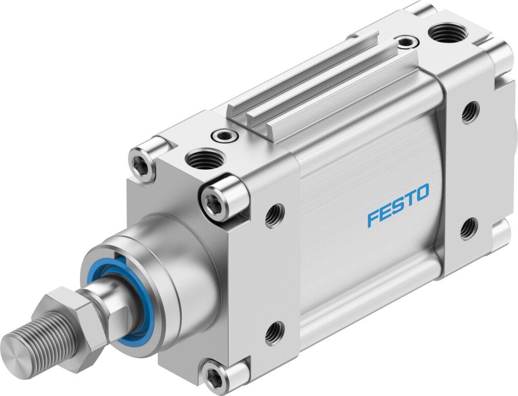 Flat cylinder