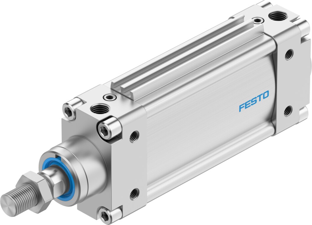 Flat cylinder