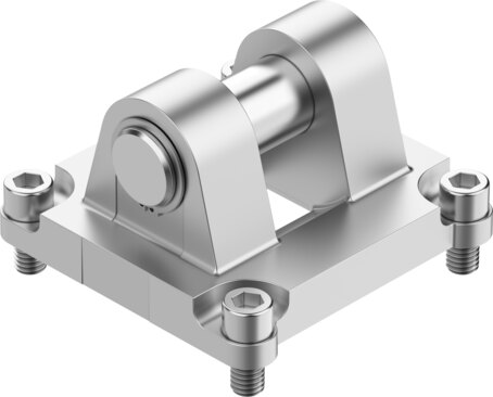 Swivel flange