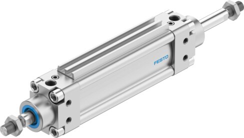 Flat cylinder