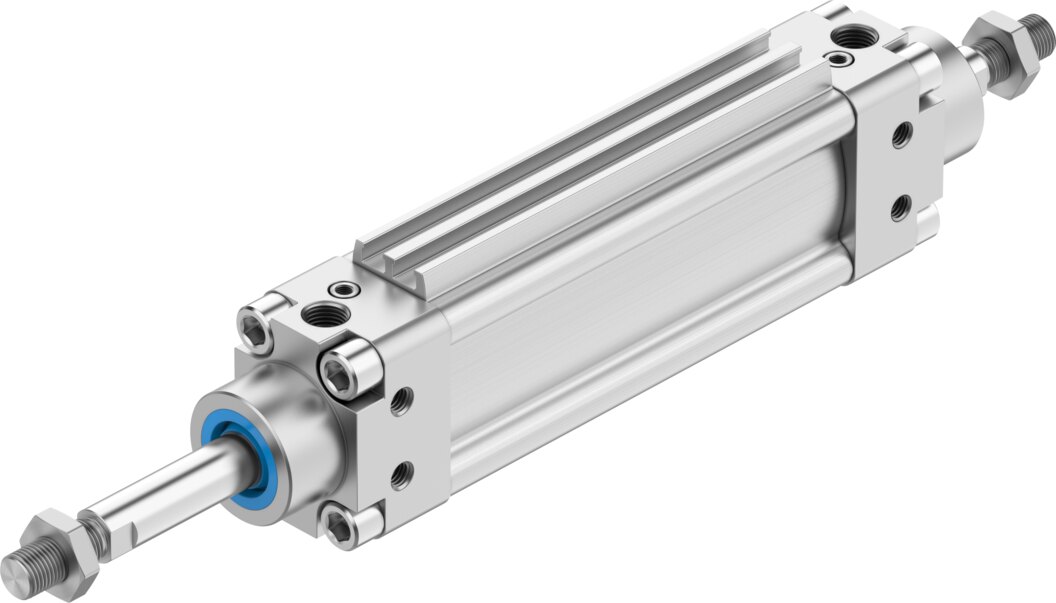 Flat cylinder