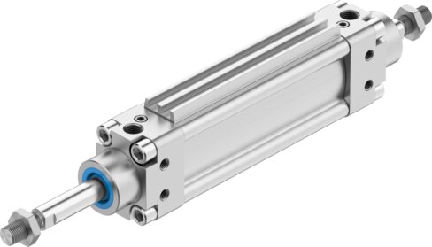 Flat cylinder