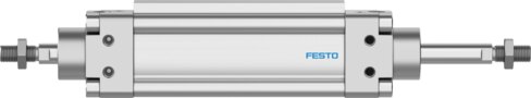 Flat cylinder