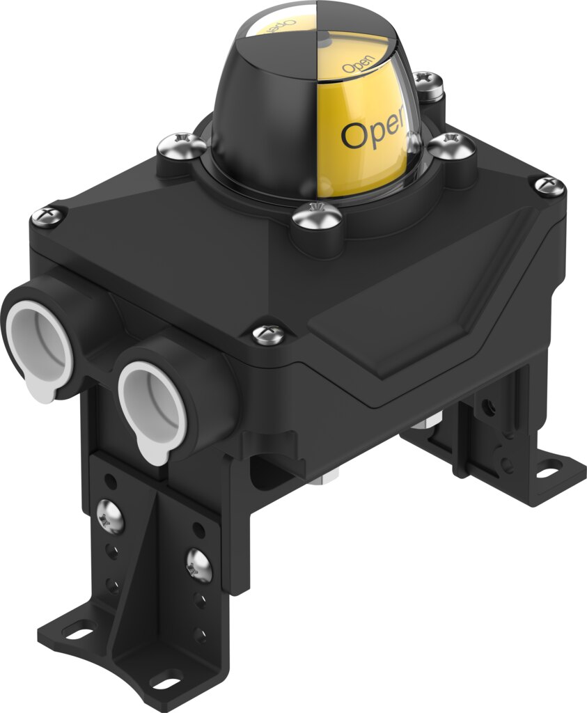 Limit switch box