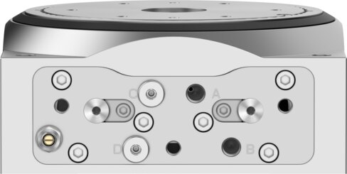 Rotary indexing table