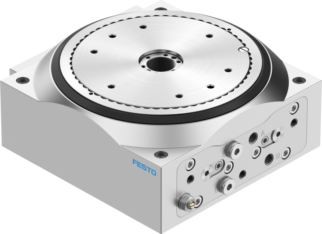 Rotary indexing table
