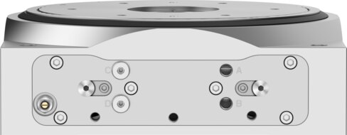 Rotary indexing table