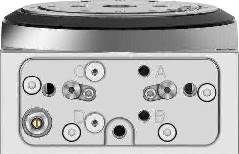 Rotary indexing table