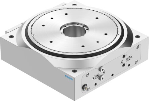 Rotary indexing table