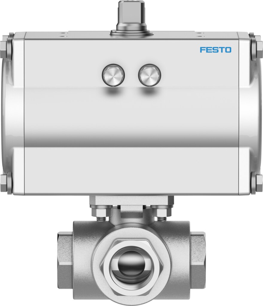 Ball valve unit