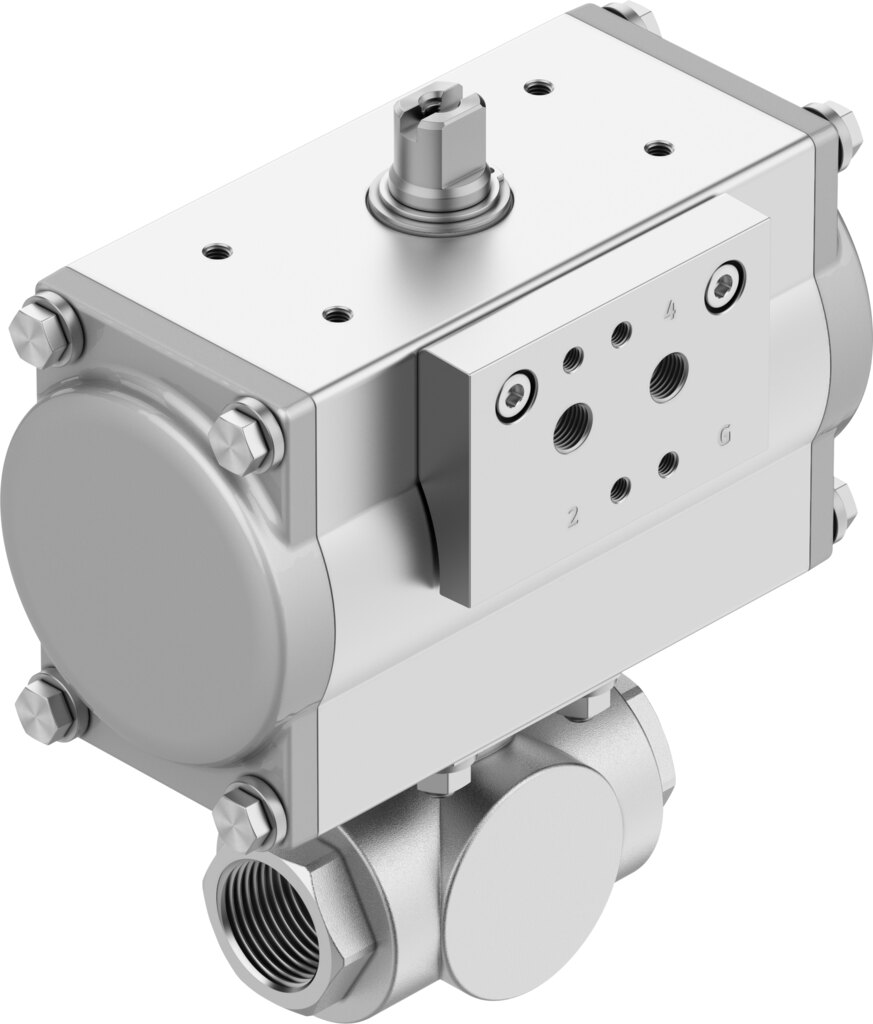 Ball valve unit