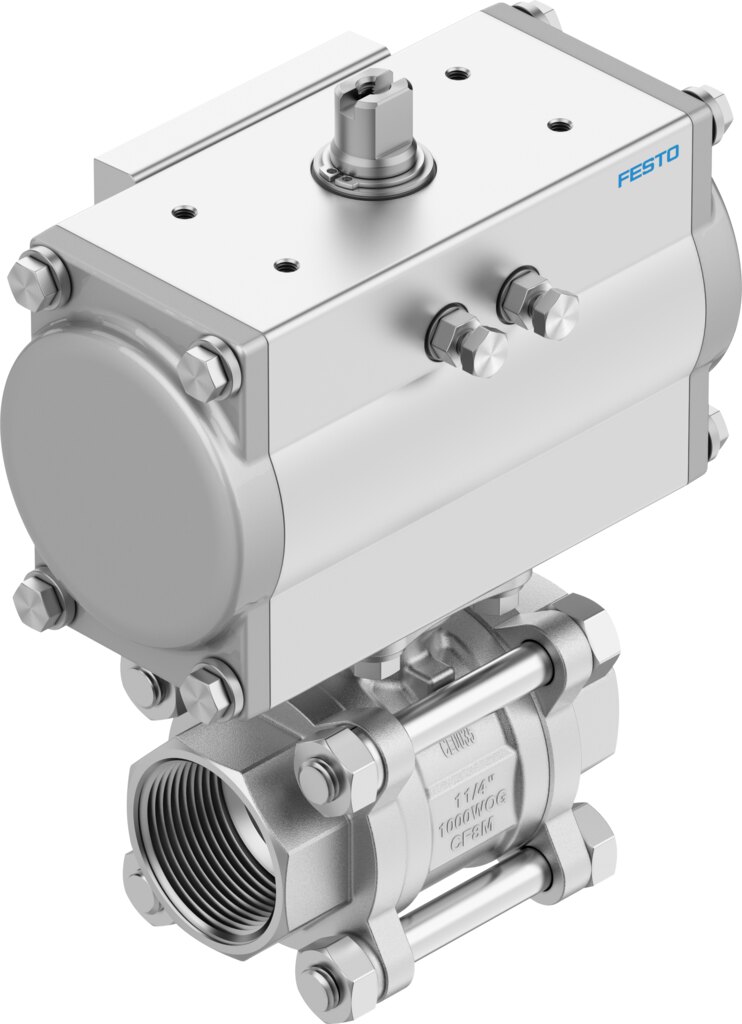 Ball valve unit