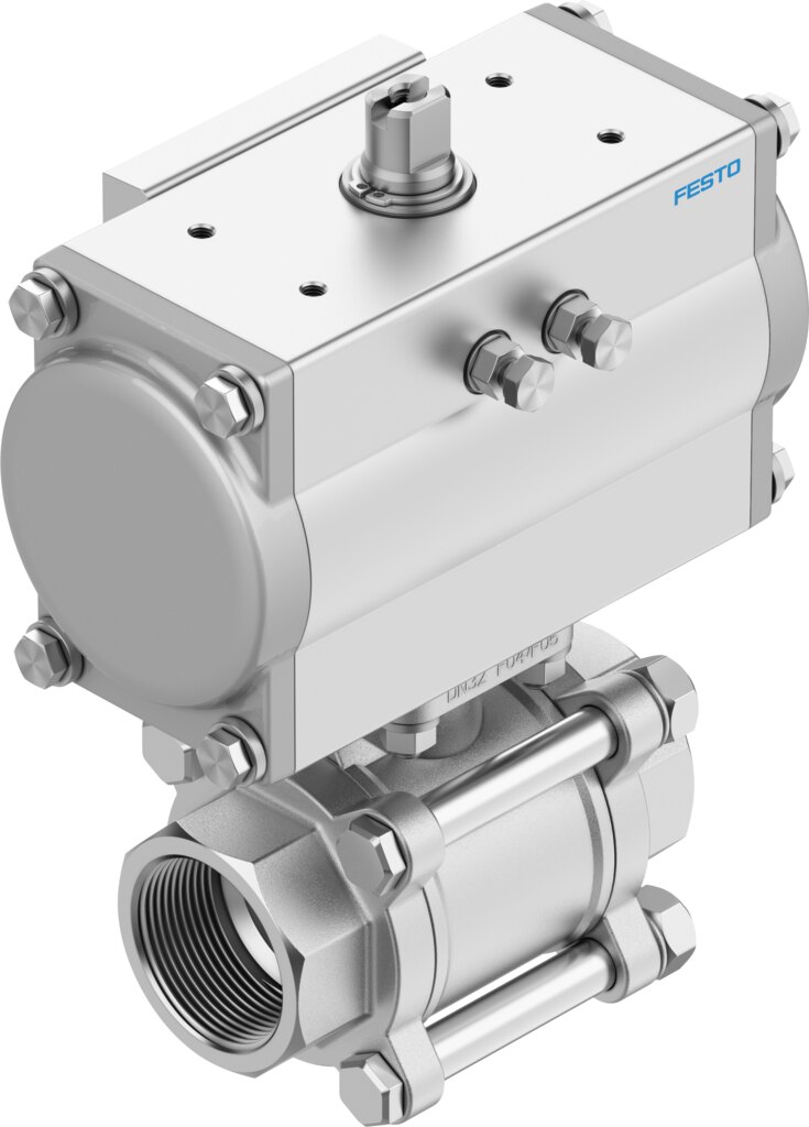Ball valve unit