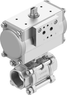 Ball valve unit