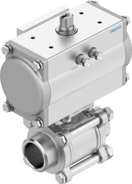 Ball valve unit
